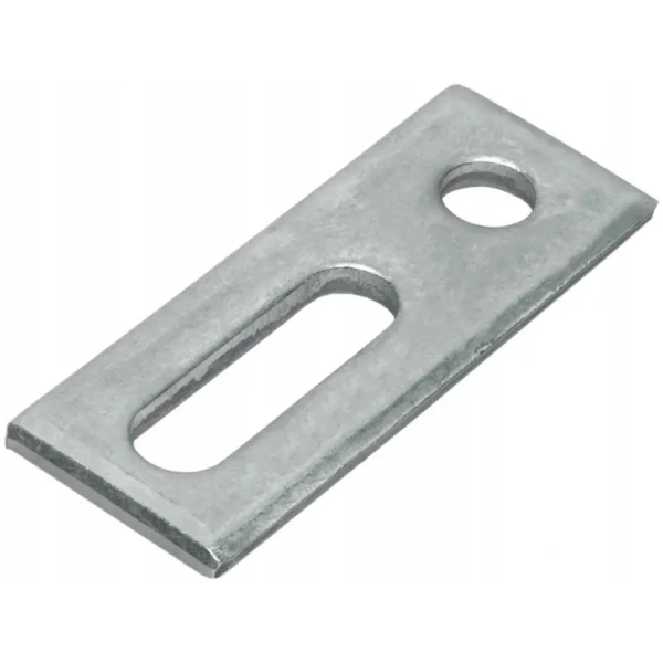 Adaptér ku kombiskrutke 82x40x5, hliník